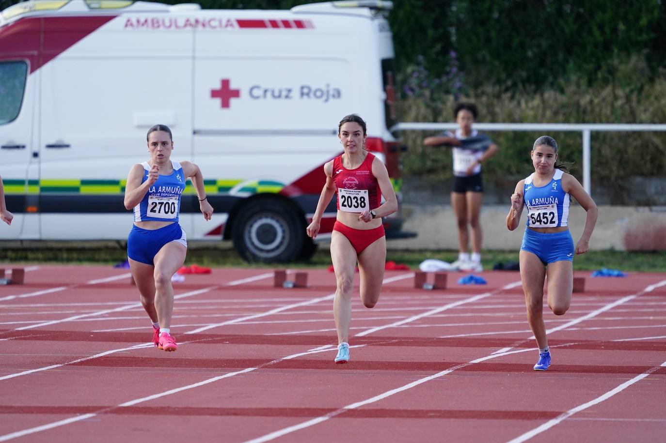 Dos récord en el segundo Control