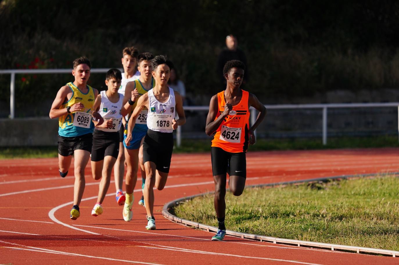 Dos récord en el segundo Control