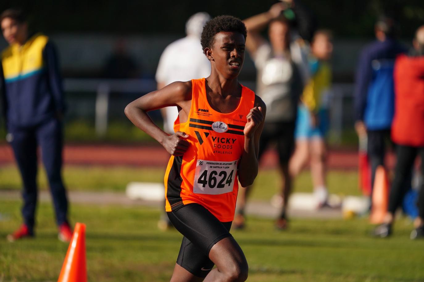 Dos récord en el segundo Control