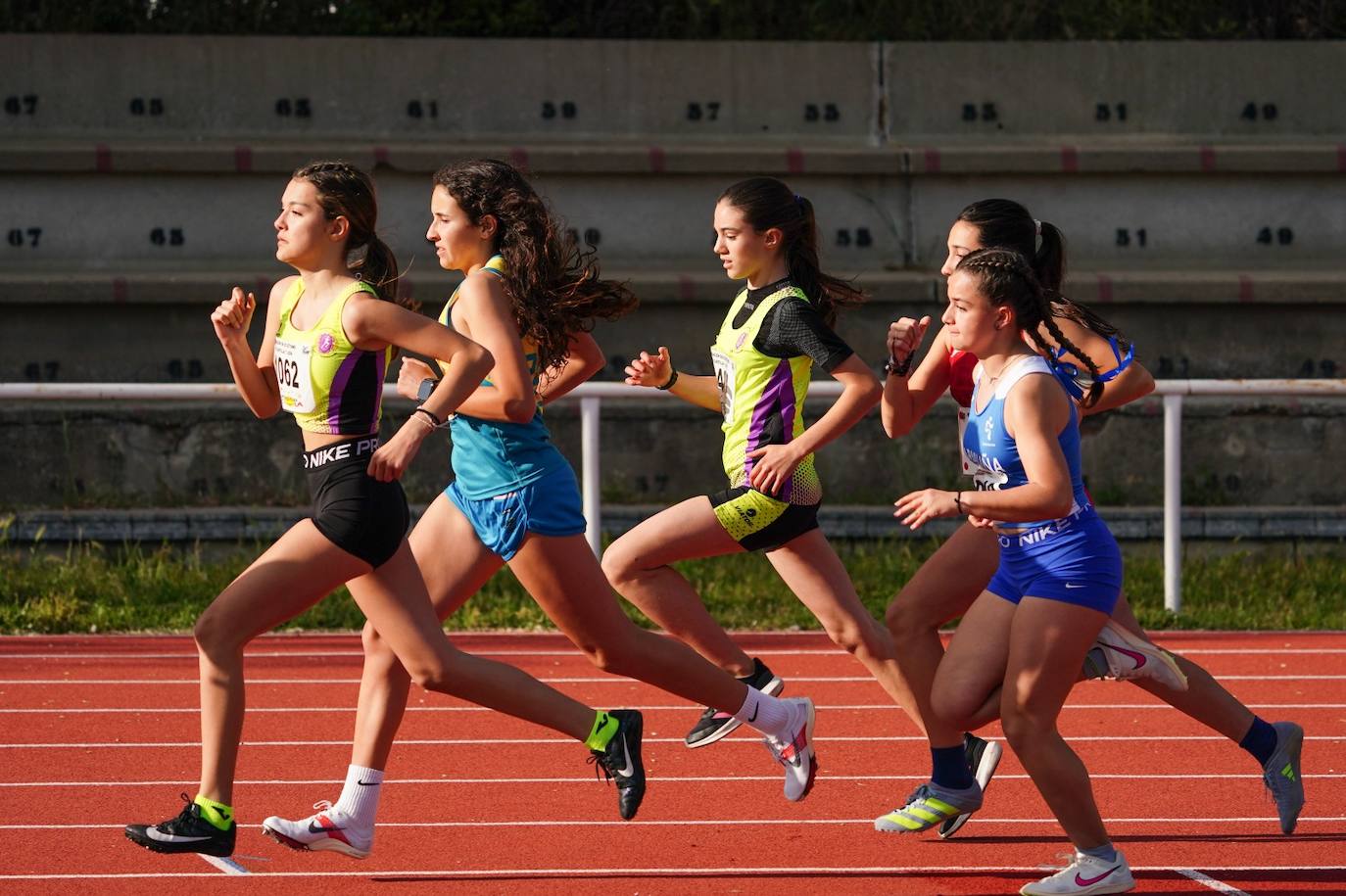 Dos récord en el segundo Control