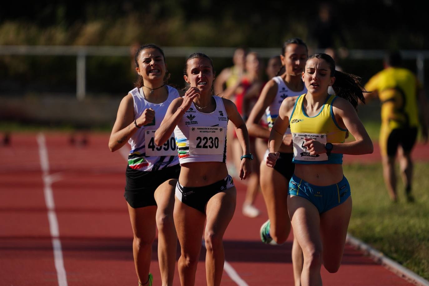 Dos récord en el segundo Control