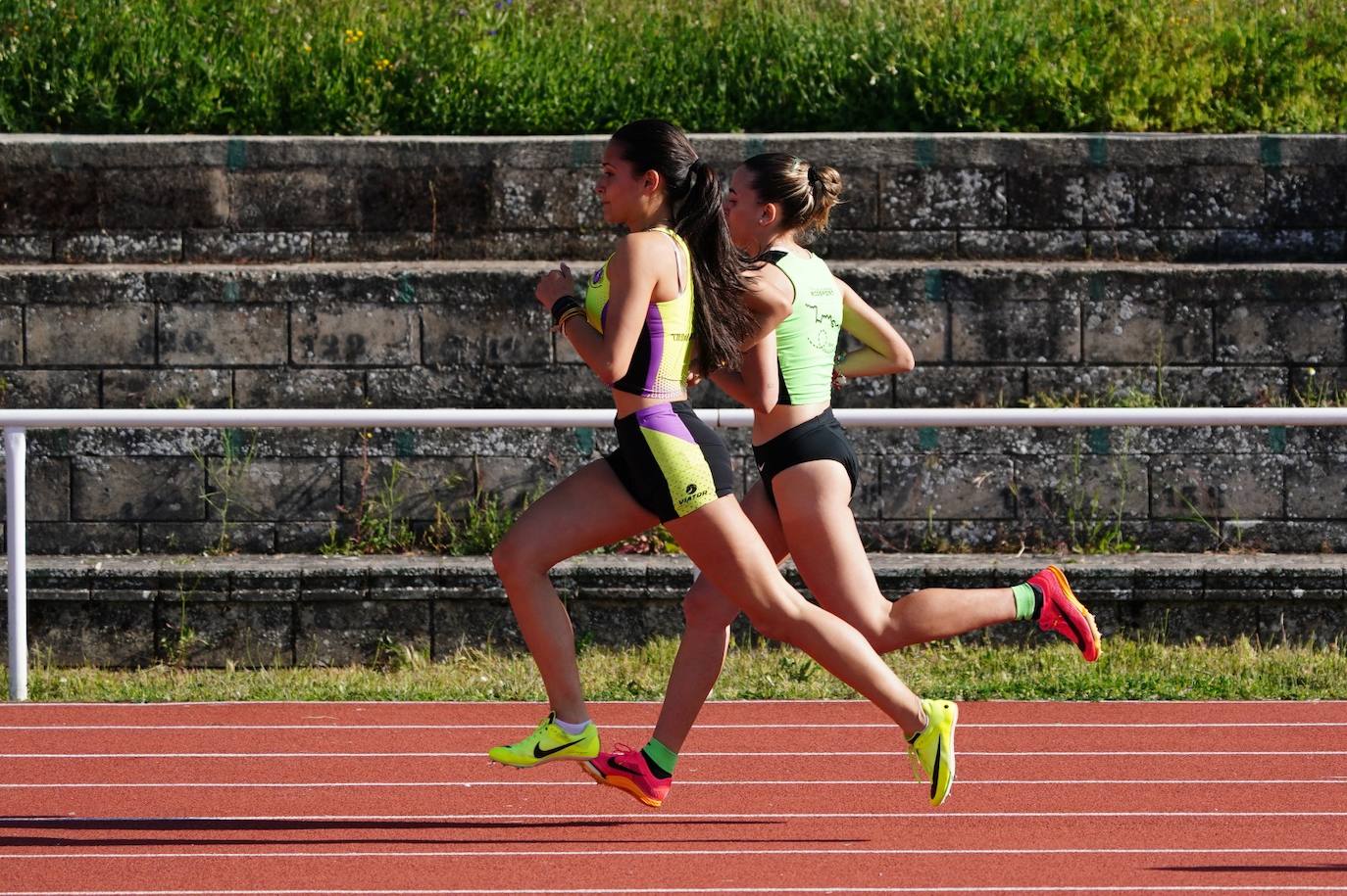 Dos récord en el segundo Control