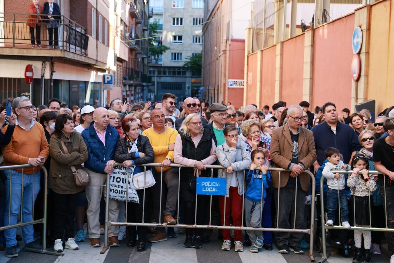 Salamanca abraza a María Auxiliadora