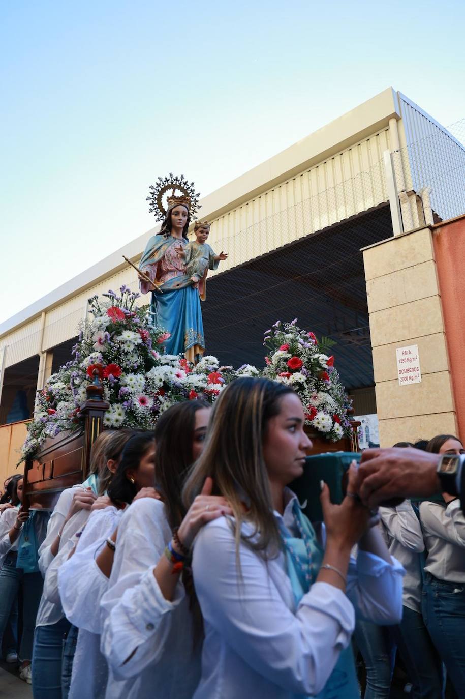 Salamanca abraza a María Auxiliadora