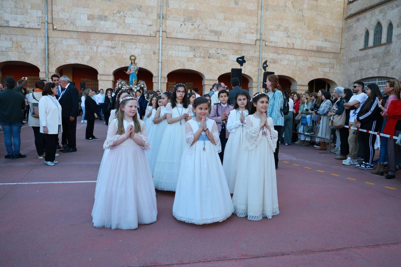 Salamanca abraza a María Auxiliadora