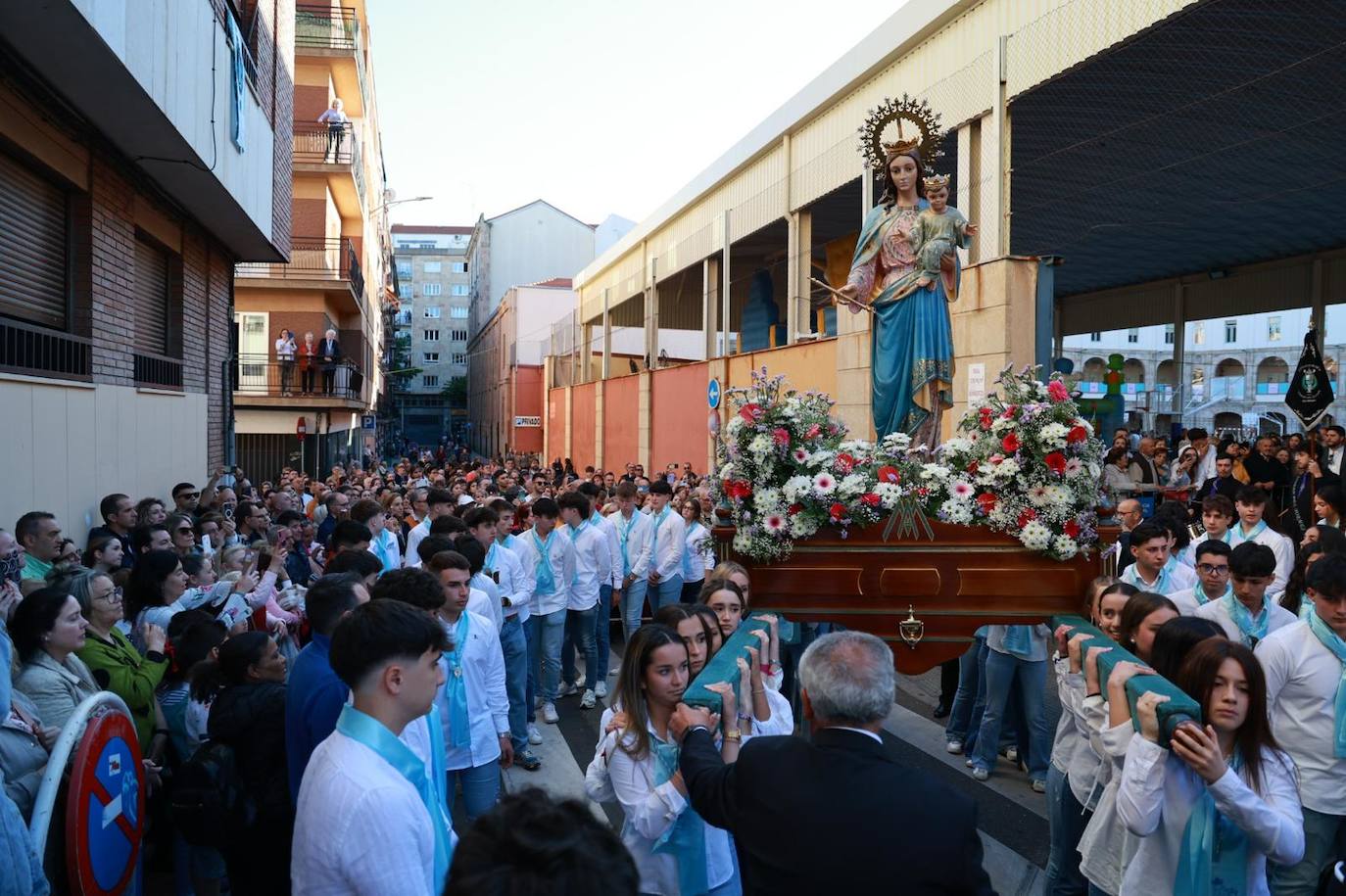 Salamanca abraza a María Auxiliadora