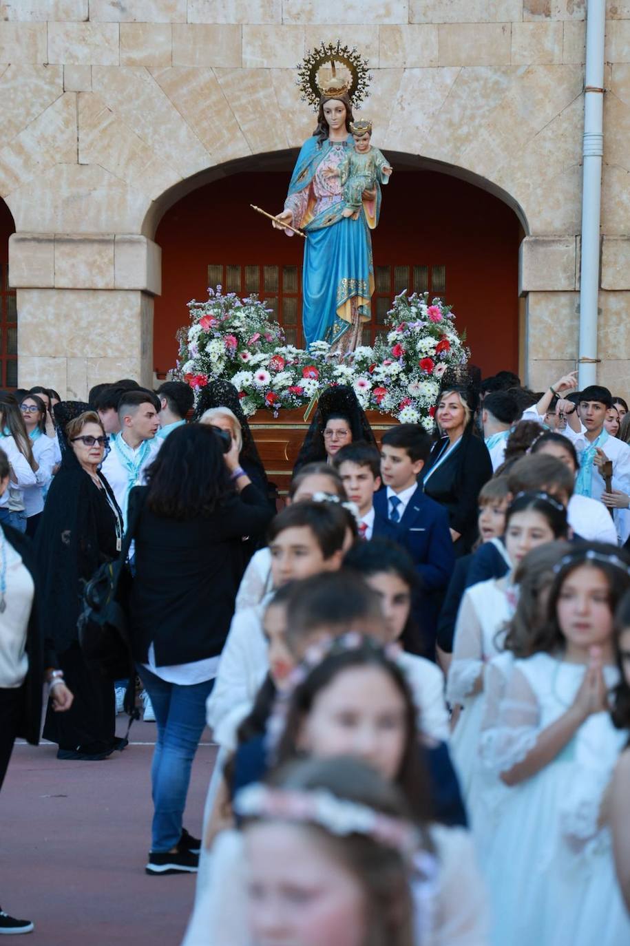 Salamanca abraza a María Auxiliadora