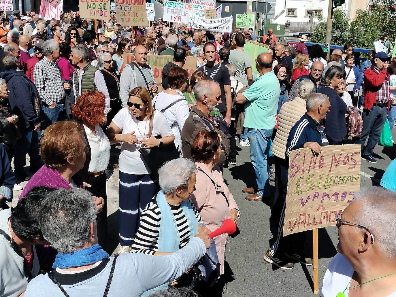 Centenares de personas demandan en Béjar una sanidad rural de calidad