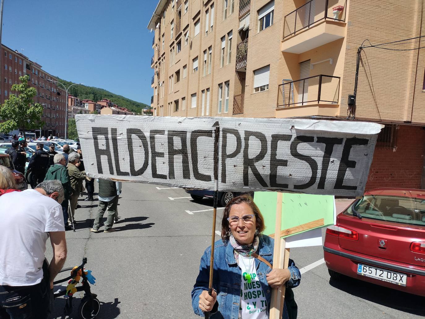 Centenares de personas demandan en Béjar una sanidad rural de calidad