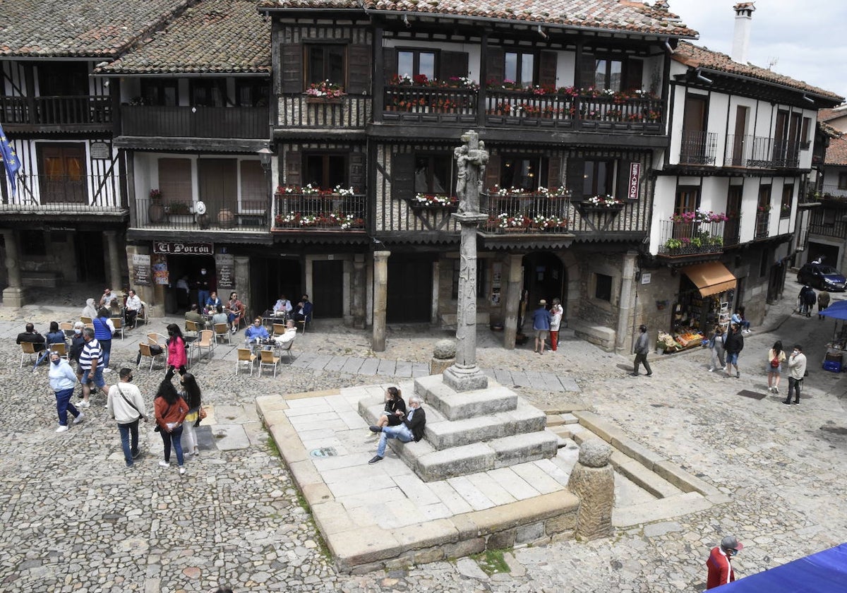 La Plaza Mayor de La Alberca y su conservación es uno de los requisitos para entrar en la OMT