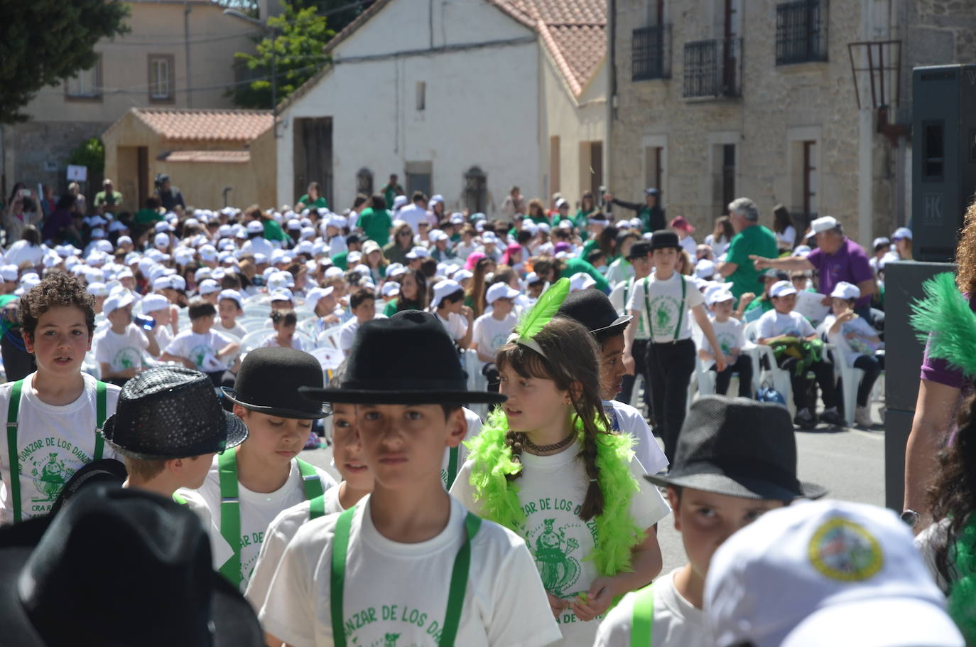 El ritmo desbocado de casi mil alumnos de escuelas de toda la provincia