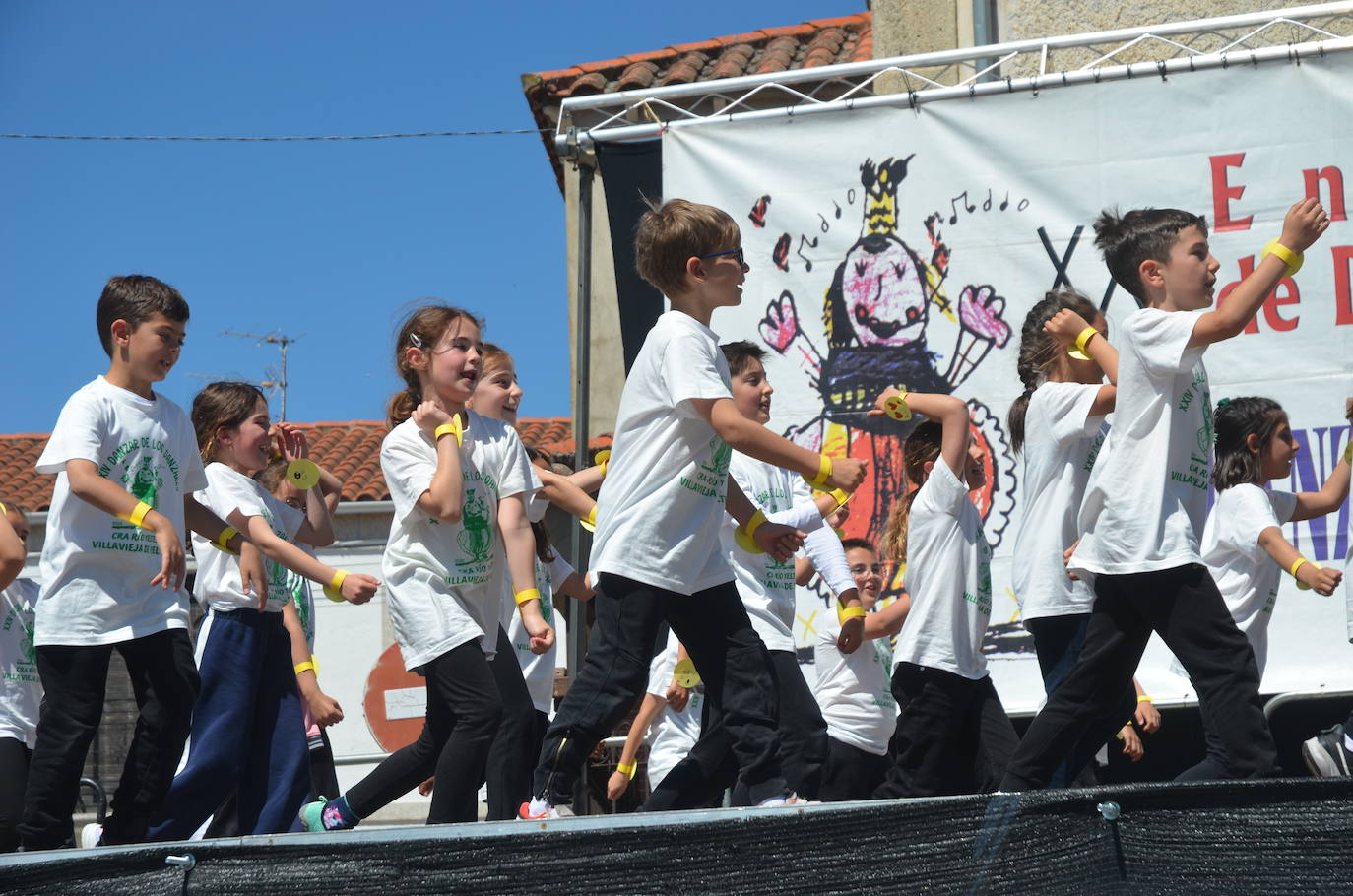 El ritmo desbocado de casi mil alumnos de escuelas de toda la provincia