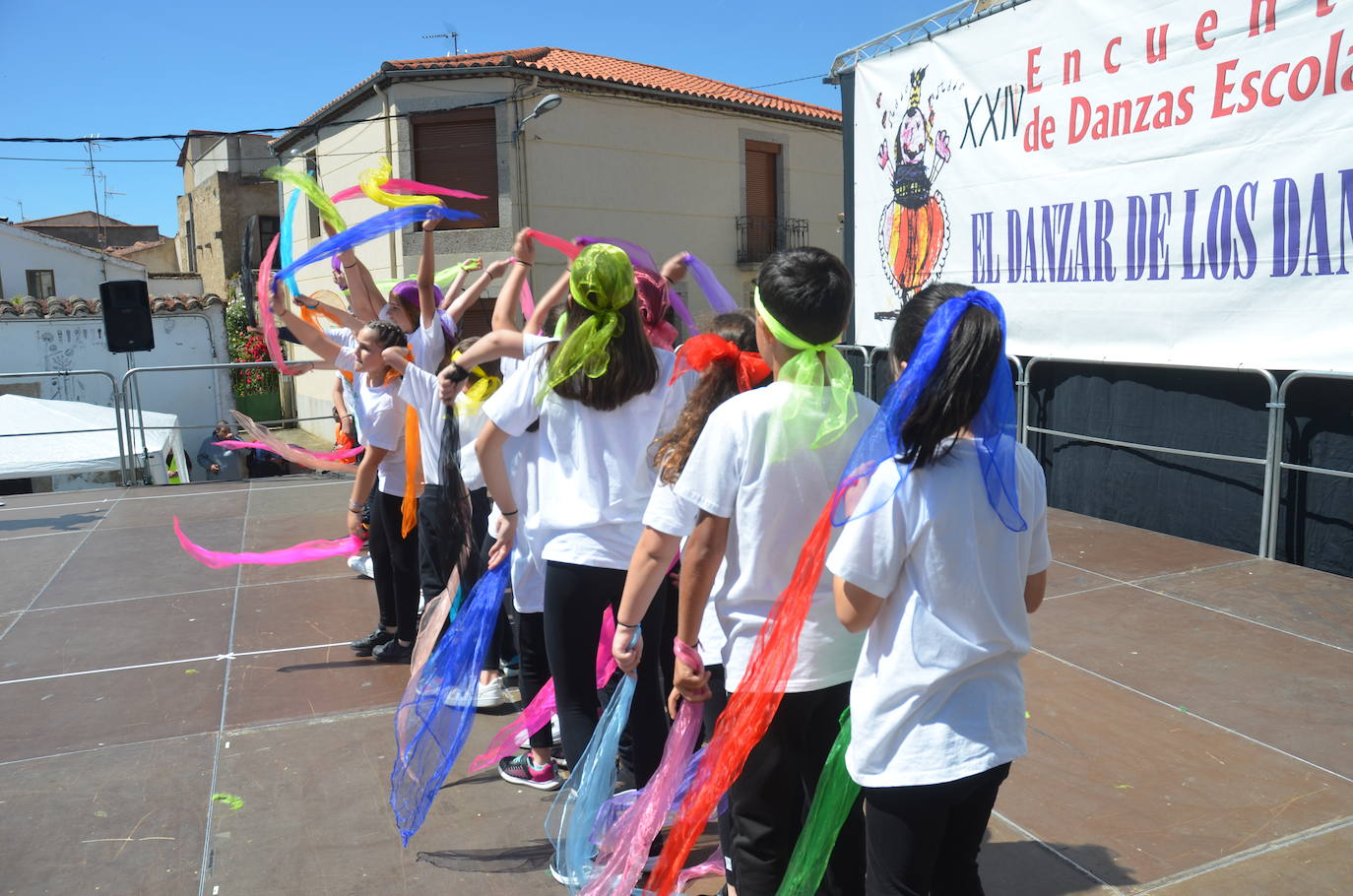 El ritmo desbocado de casi mil alumnos de escuelas de toda la provincia