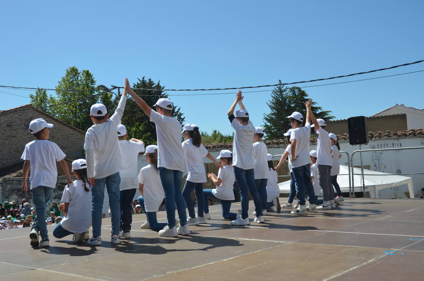 El ritmo desbocado de casi mil alumnos de escuelas de toda la provincia