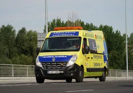 Ambulancia de Emergencias Sanitarias.