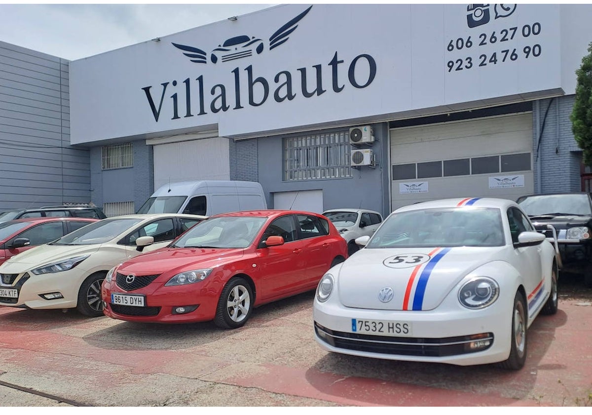 La empresa Villalbauto S.L. está ubicada en la Ctra. Valladolid, 74. en el Polígono Villares de la Reina.