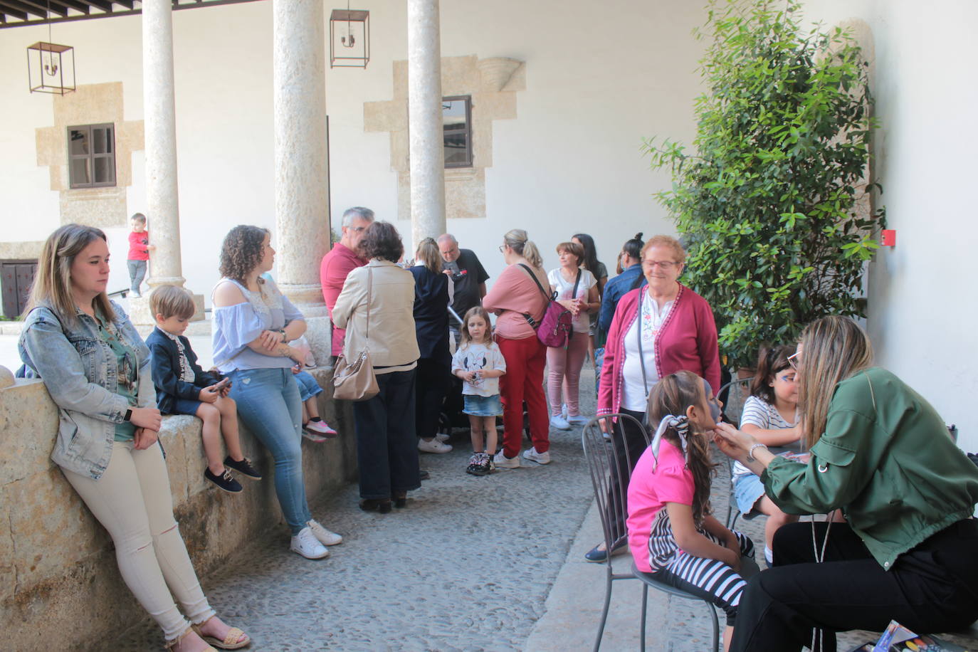 I Miroweek en Ciudad Rodrigo: coquetería y moda entre lujos