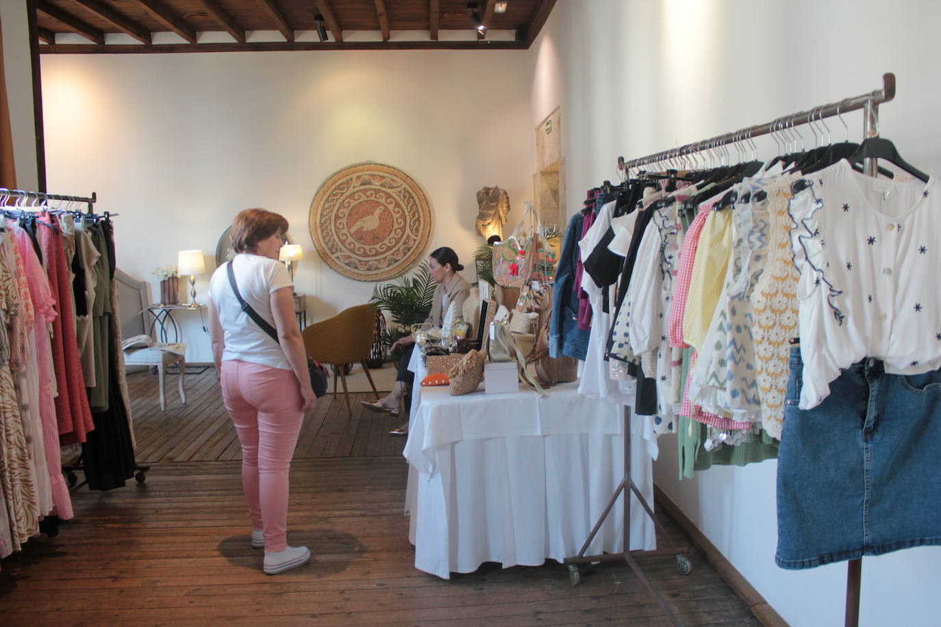 I Miroweek en Ciudad Rodrigo: coquetería y moda entre lujos