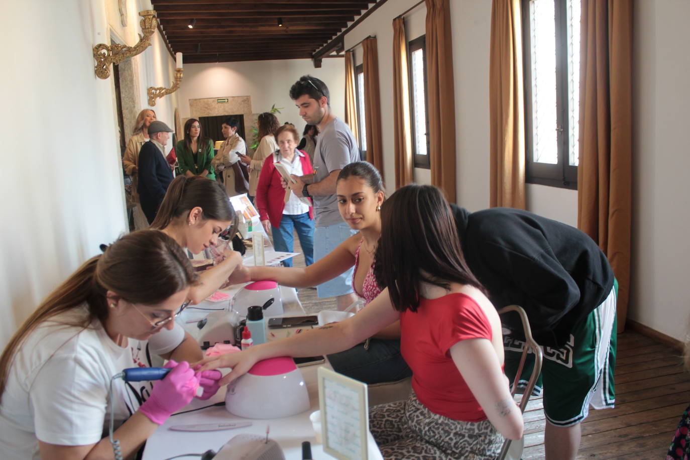 I Miroweek en Ciudad Rodrigo: coquetería y moda entre lujos