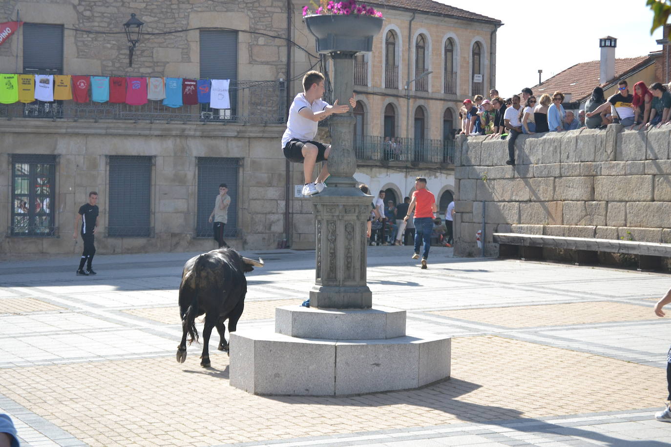 Vitigudino vibra con el Toro de Cajón