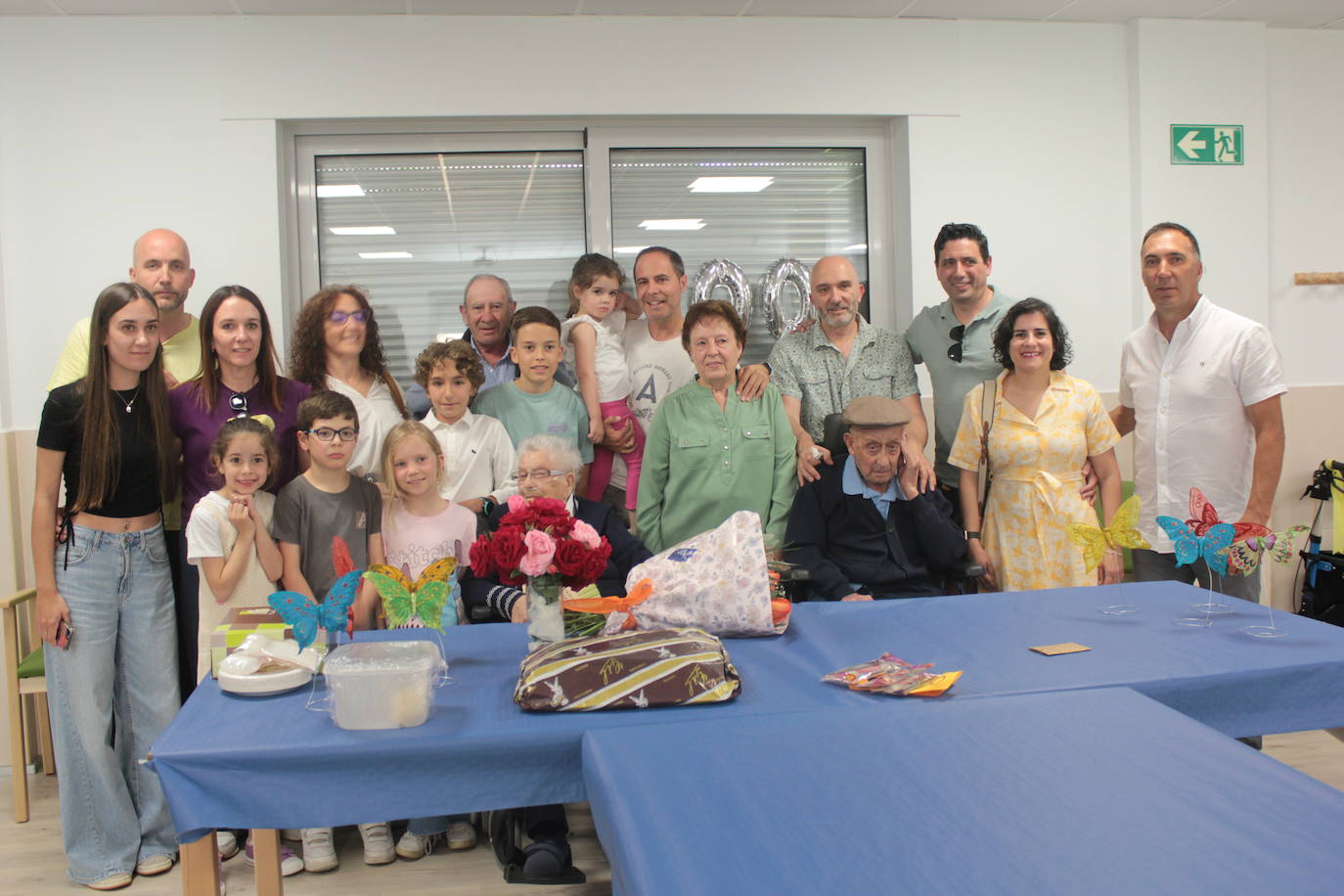 Joaquina Martín Barbero, la salmantina que cumple 100 años junto a su marido centenario