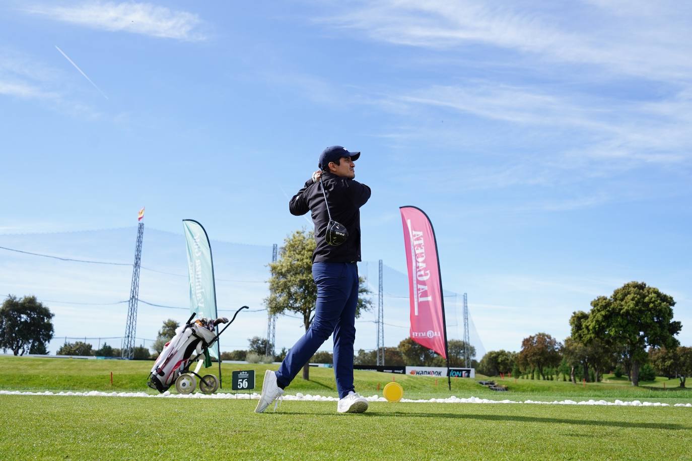 El Torneo LA GACETA pasa su ecuador con golf y calor