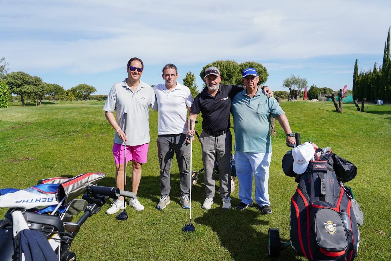 El Torneo LA GACETA pasa su ecuador con golf y calor