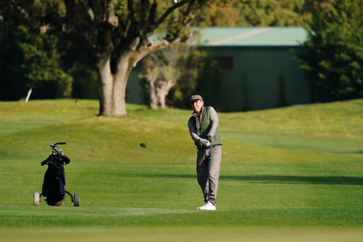 El Torneo LA GACETA pasa su ecuador con golf y calor