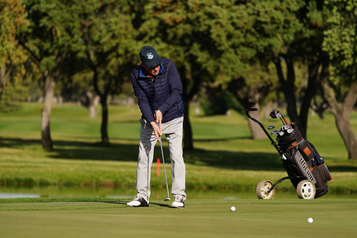 El Torneo LA GACETA pasa su ecuador con golf y calor