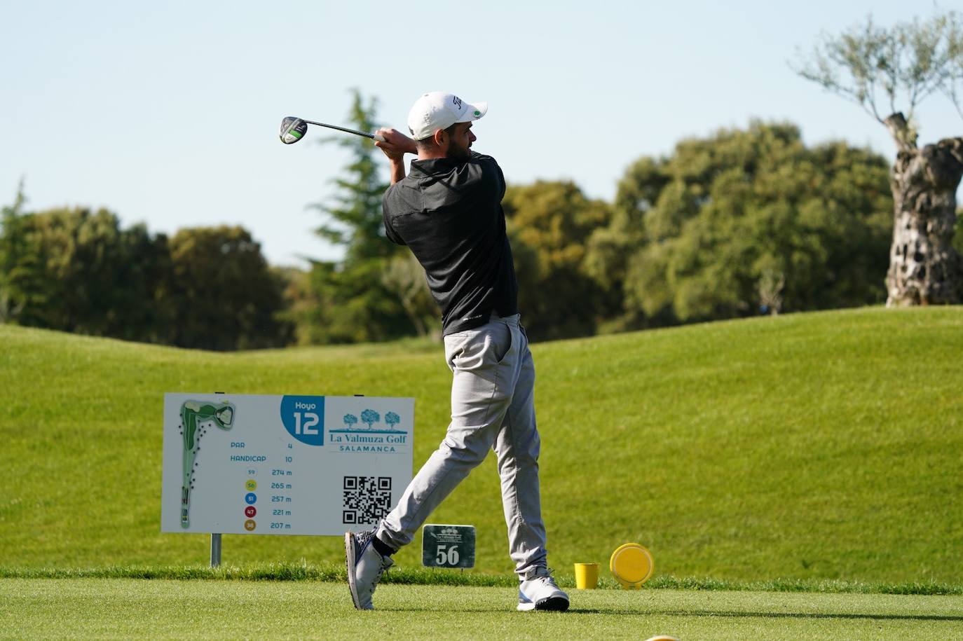 El Torneo LA GACETA pasa su ecuador con golf y calor