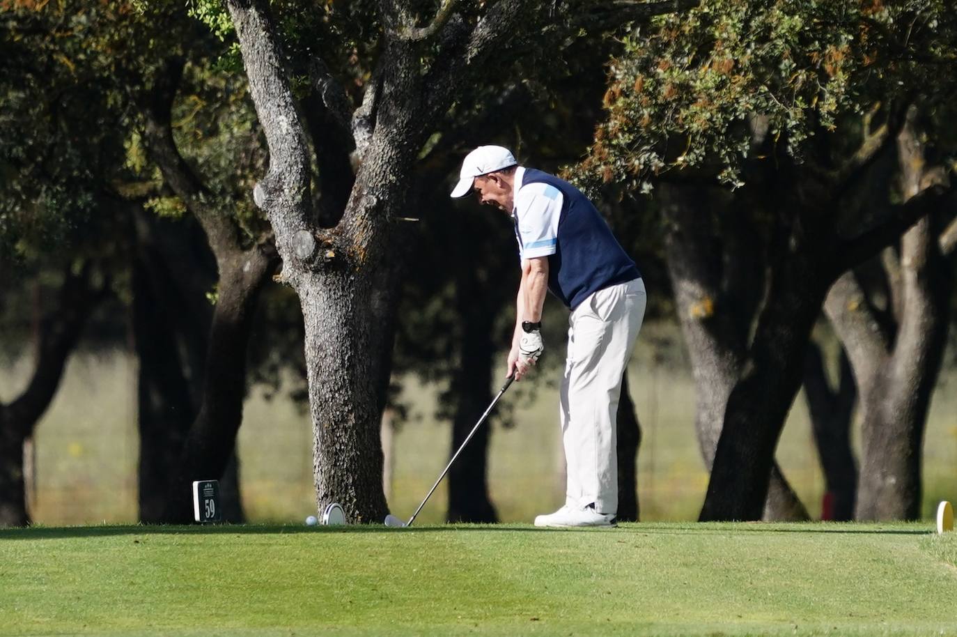 El Torneo LA GACETA pasa su ecuador con golf y calor