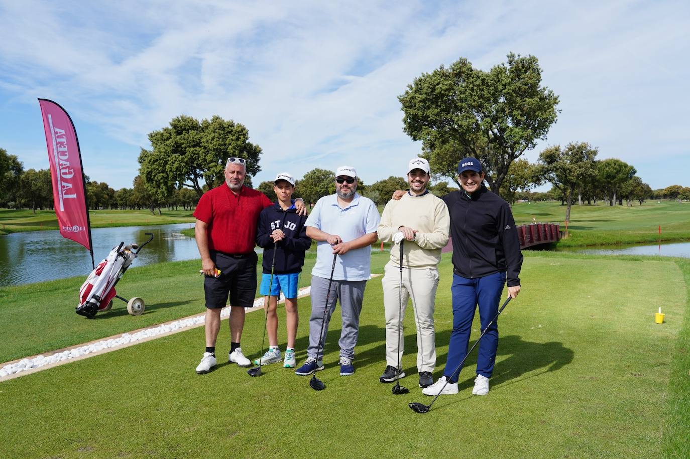 El Torneo LA GACETA pasa su ecuador con golf y calor