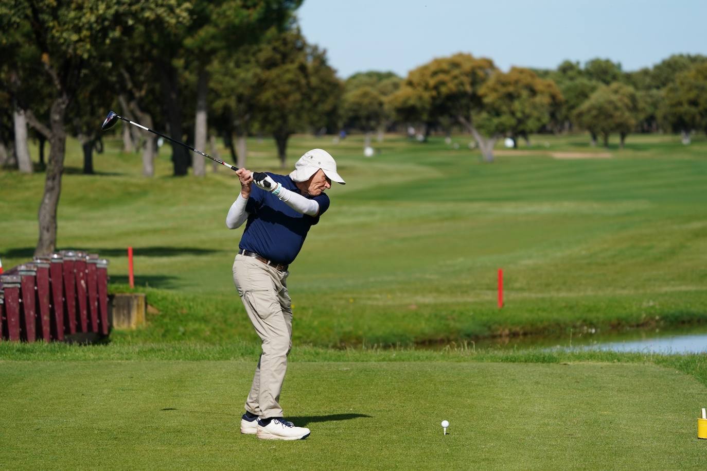 El Torneo LA GACETA pasa su ecuador con golf y calor