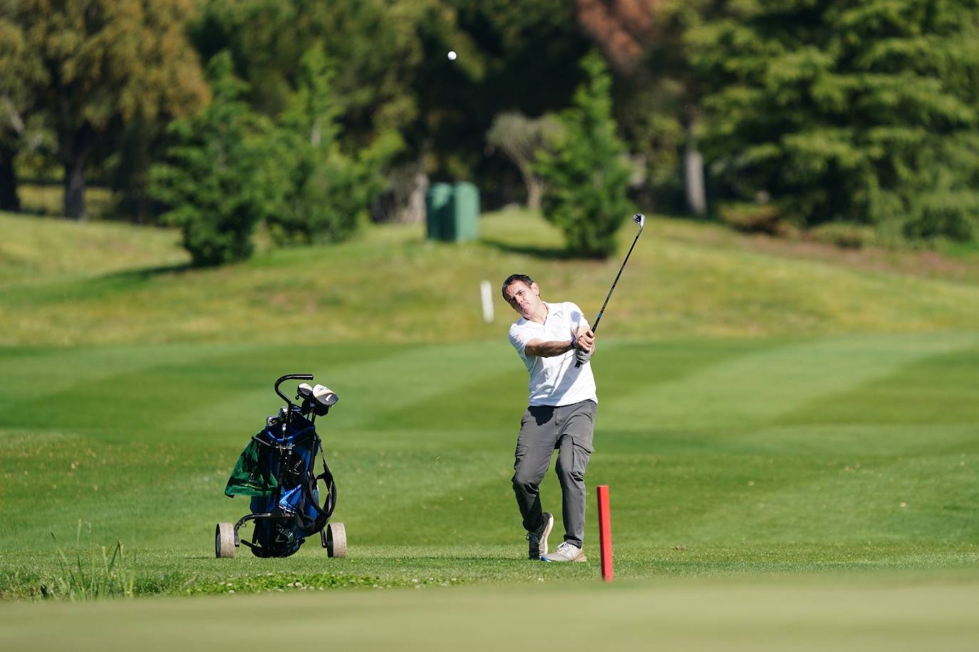 El Torneo LA GACETA pasa su ecuador con golf y calor