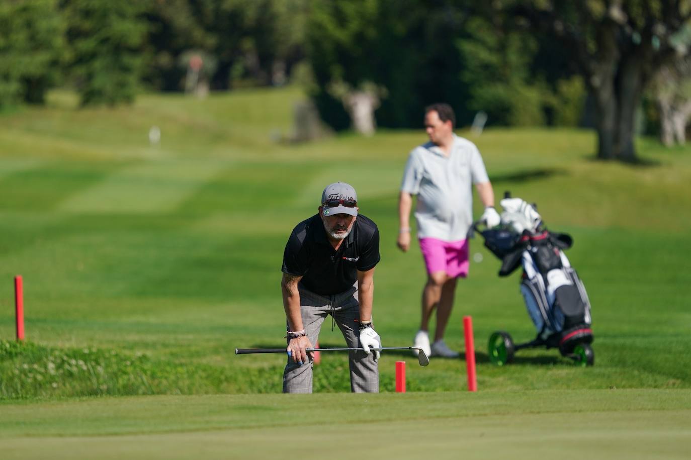 El Torneo LA GACETA pasa su ecuador con golf y calor