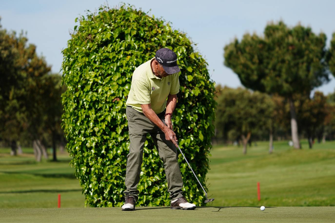 El Torneo LA GACETA pasa su ecuador con golf y calor