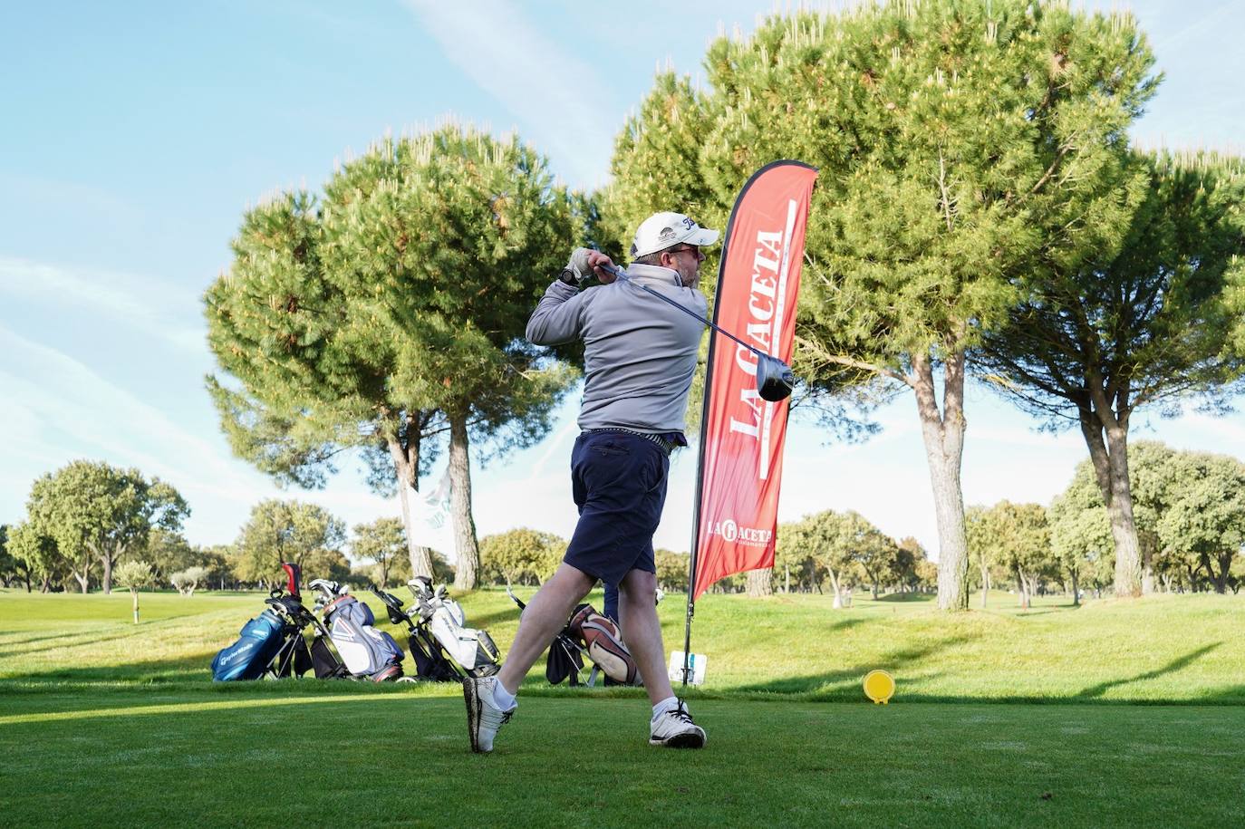 El Torneo LA GACETA pasa su ecuador con golf y calor