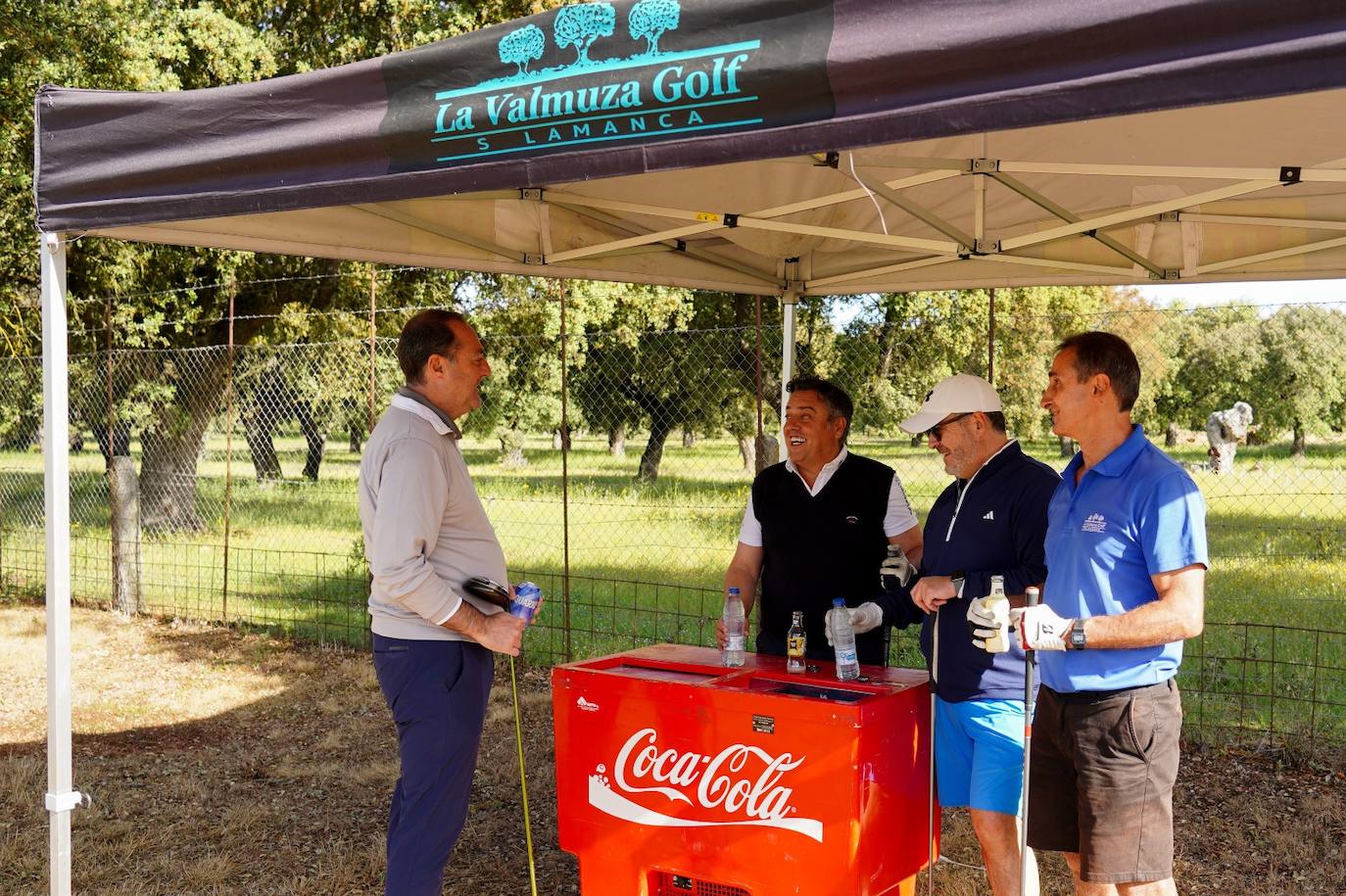 El Torneo LA GACETA pasa su ecuador con golf y calor