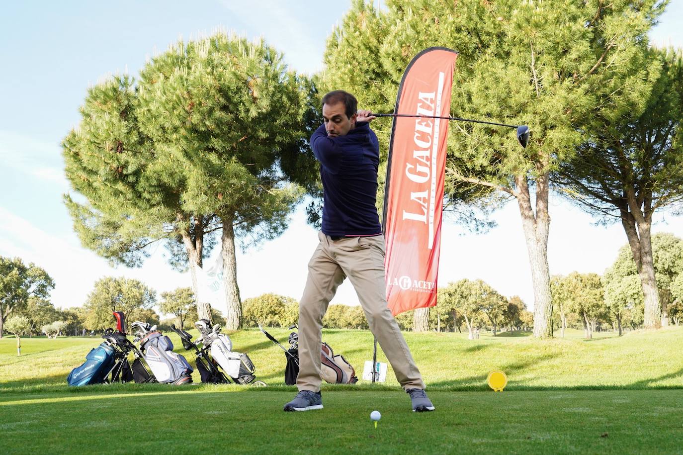 El Torneo LA GACETA pasa su ecuador con golf y calor