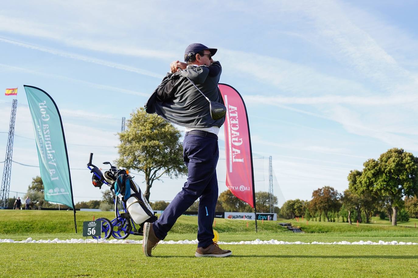 El Torneo LA GACETA pasa su ecuador con golf y calor