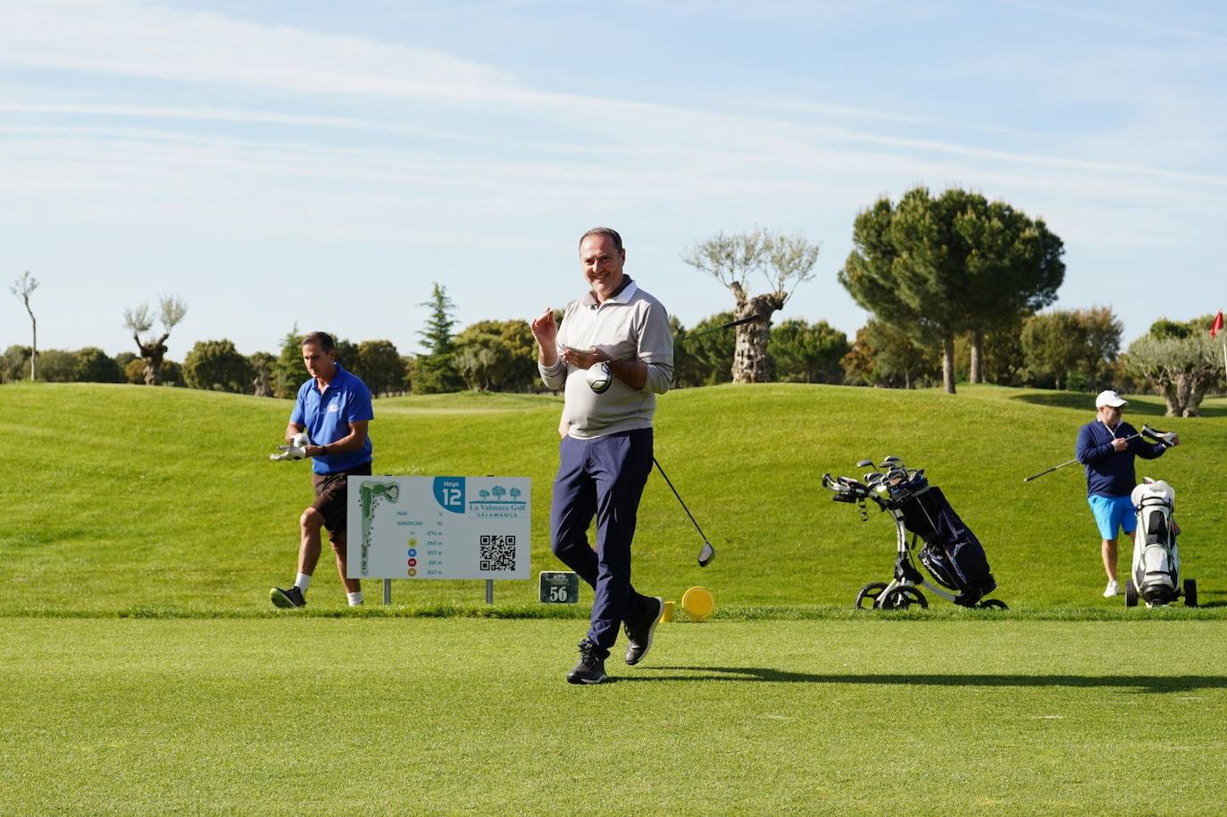 El Torneo LA GACETA pasa su ecuador con golf y calor