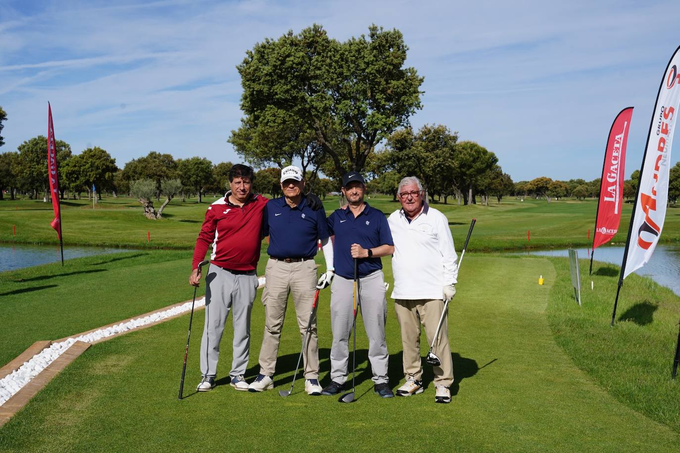 El Torneo LA GACETA pasa su ecuador con golf y calor