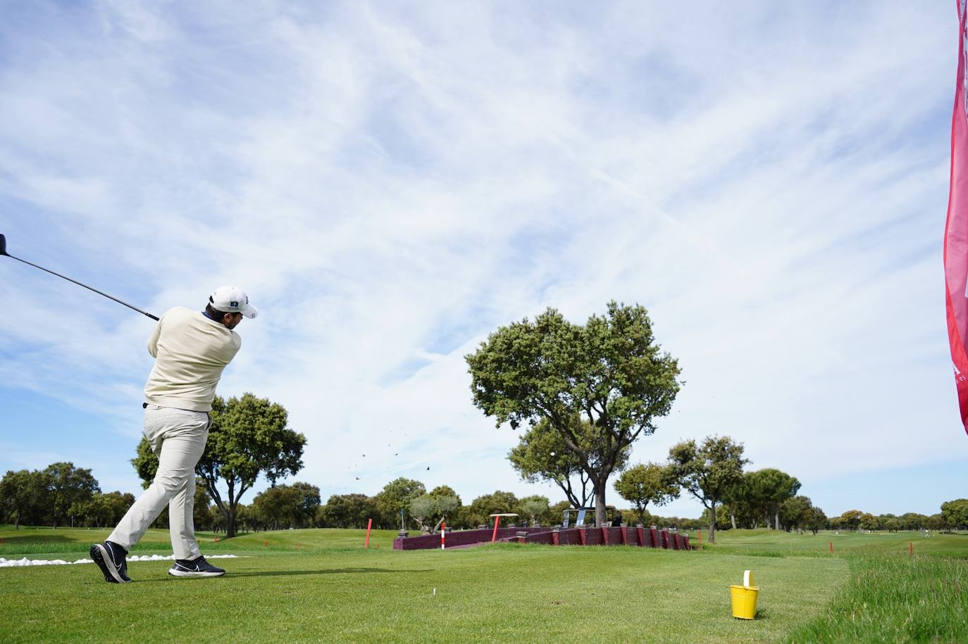 El Torneo LA GACETA pasa su ecuador con golf y calor