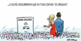 La viñeta de Morán