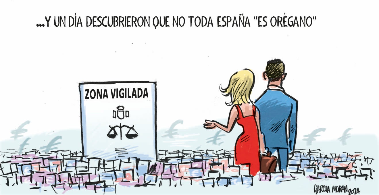 La viñeta de Morán