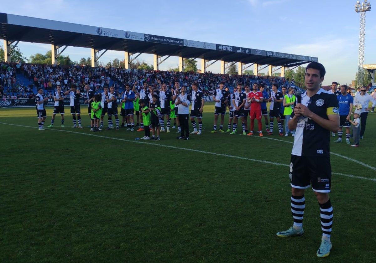 Las mejores imágenes de la victoria de Unionistas al Arenteiro (4-0)