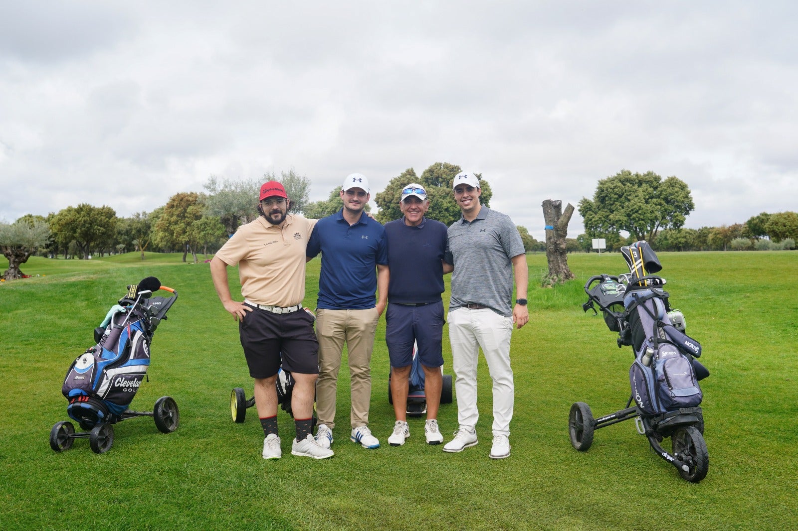 Mucho golf en la última jornada del Torneo de LA GACETA