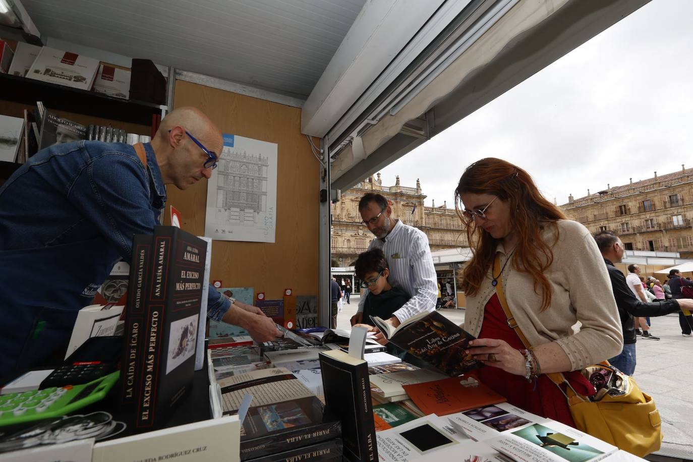Buen colofón a la Feria del Libro: buen tiempo y gran afluencia