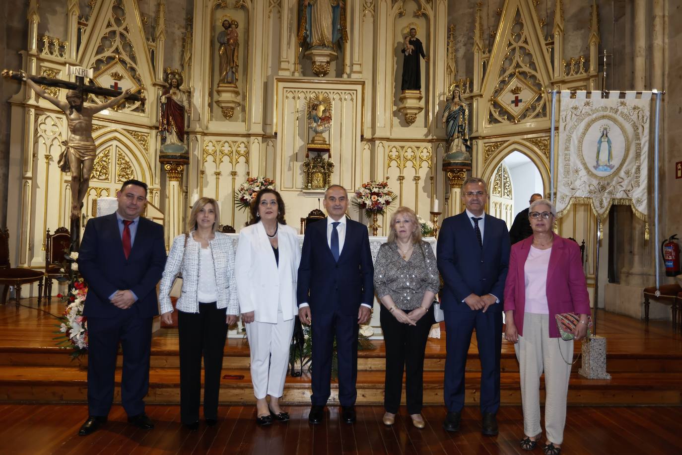 Así ha sido la celebración de festividad del Hospital Santísima Trinidad