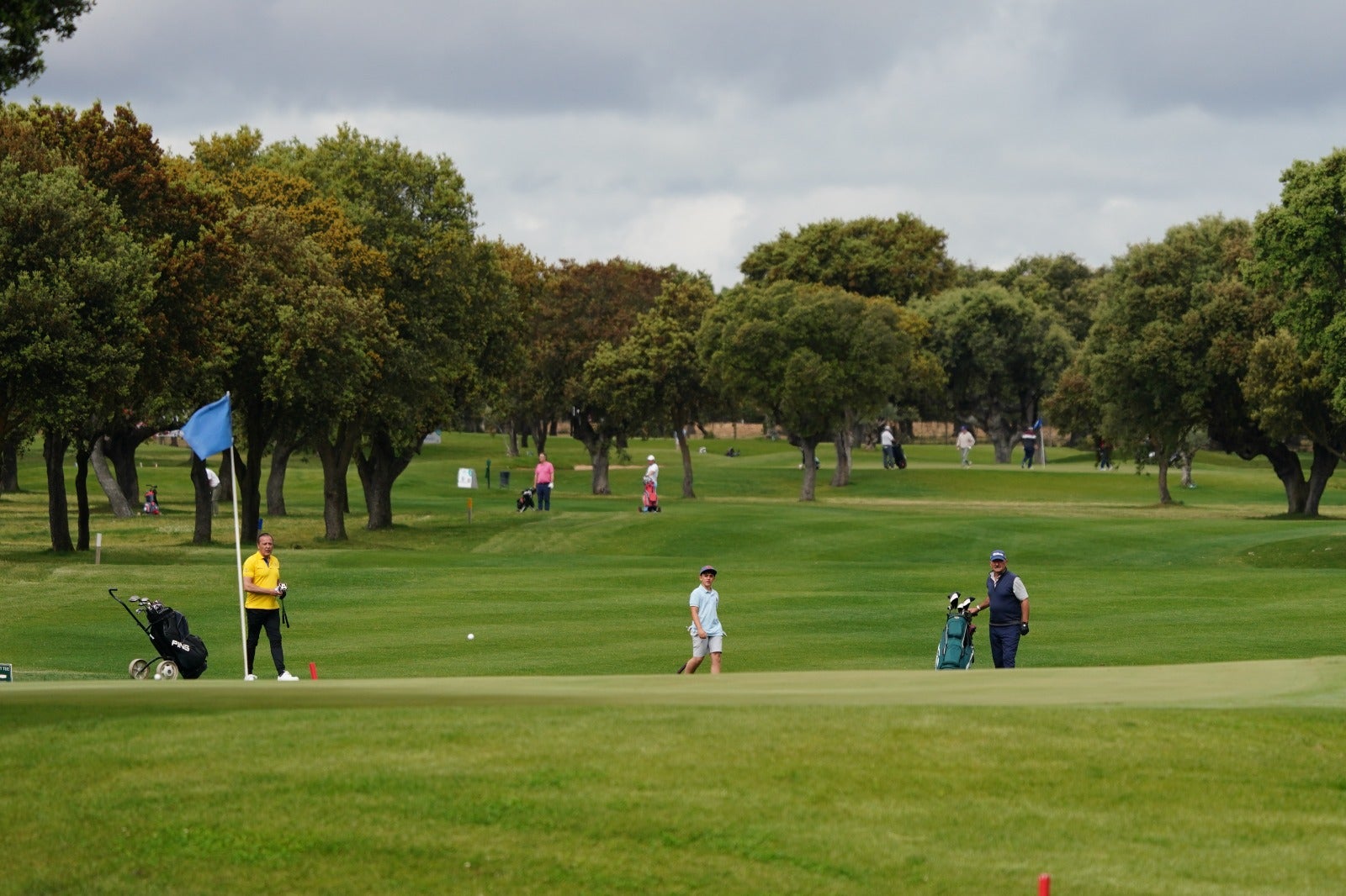 Mucho golf en la última jornada del Torneo de LA GACETA